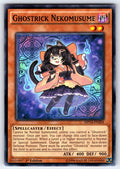 Ghostrick Nekomusume 1st Edition Common 2014 Mega-Tins Mega Pack MP14-EN204 LP 2