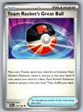 Team Rocket's Great Ball Uncommon SV10: Destined Rivals 175/182 NM 2025