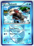 Relicanth (Team Plasma) Uncommon Plasma Blast 24/101 LP 2013