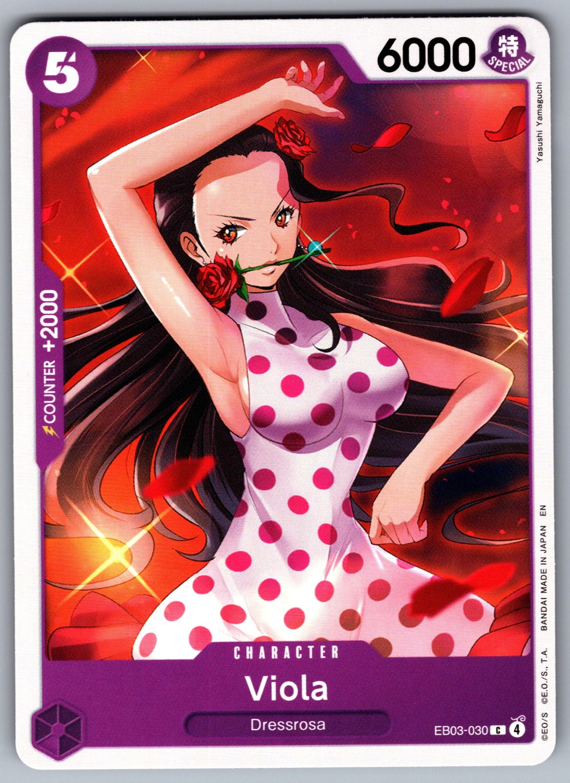 Viola C Extra Booster: One Piece Heroines Edition EB03-030 NM 2026