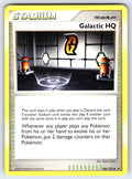Galactic HQ Uncommon Platinum 106/127 LP 2009