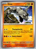 Onix Uncommon SV: Scarlet & Violet 151 095/165 NM 2023