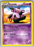 Grumpig Rare XY Base Set 50/146 LP 2014