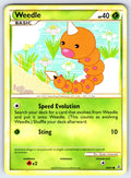 Weedle Common Unleashed 69/95 LP 2010