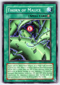 Thorn of Malice Unlimited Common Raging Battle RGBT-EN047 LP 2009