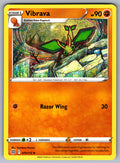 Vibrava Uncommon SWSH09: Brilliant Stars 075/172 NM 2022
