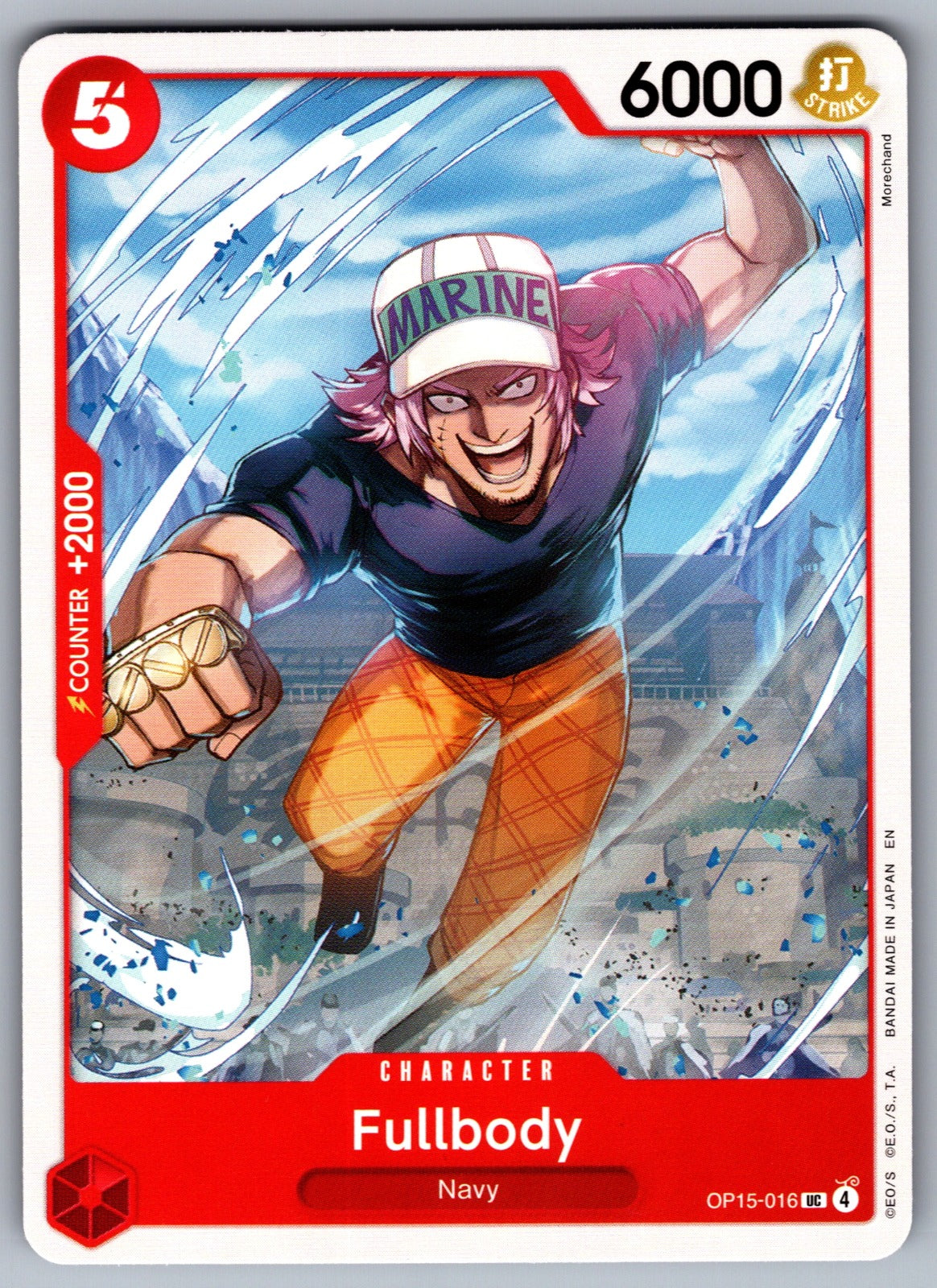 Fullbody UC Adventure on Kami's Island OP15-016 NM 2026