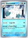 Abomasnow Uncommon SV10: Destined Rivals 060/182 NM 2025