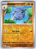 Pupitar Reverse Holo Uncommon SV03: Obsidian Flames 106/197 NM 2023