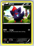 Zorua Common Black and White 70/114 LP 2011