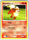 Growlithe Common Rising Rivals 63/111 LP 2009