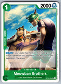 Meowban Brothers UC Adventure on Kami's Island OP15-028 NM 2026
