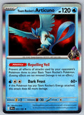 Team Rocket's Articuno Holo Rare SV10: Destined Rivals 051/182 NM 2025