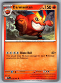 Darmanitan Uncommon ME02: Phantasmal Flames 016/094 NM 2025