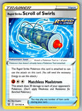 Rapid Strike Scroll of Swirls Uncommon SWSH05: Battle Styles 131/163 NM 2021