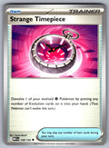 Strange Timepiece Uncommon ME01: Mega Evolution 128/132 NM 2025