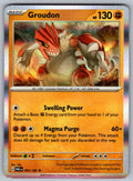 Groudon - Holo Rare SV04: Paradox Rift 093/182 NM 2023