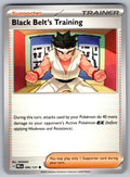 Black Belt's Training Common SV: Prismatic Evolutions 096/131 NM 2025