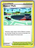 Skaters' Park Uncommon SWSH08: Fusion Strike 242/264 NM 2021