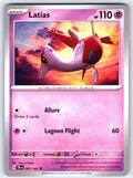 Latias Uncommon SV05: Temporal Forces 067/162 NM 2024