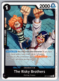 The Risky Brothers C Adventure on Kami's Island OP15-093 NM 2026