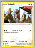 Slakoth Common SWSH07: Evolving Skies 129/203 NM 2021