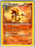 Sandslash Uncommon Boundaries Crossed 79/149 LP 2012