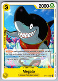 Megalo UC A Fist of Divine Speed OP11-112 NM 2025