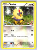 Rufflet (87) Uncommon Emerging Powers 87/98 LP 2011
