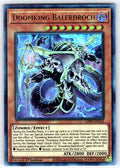 Doomking Balerdroch 1st Edition Ultra Rare Ghosts From the Past: The 2nd Hauntin