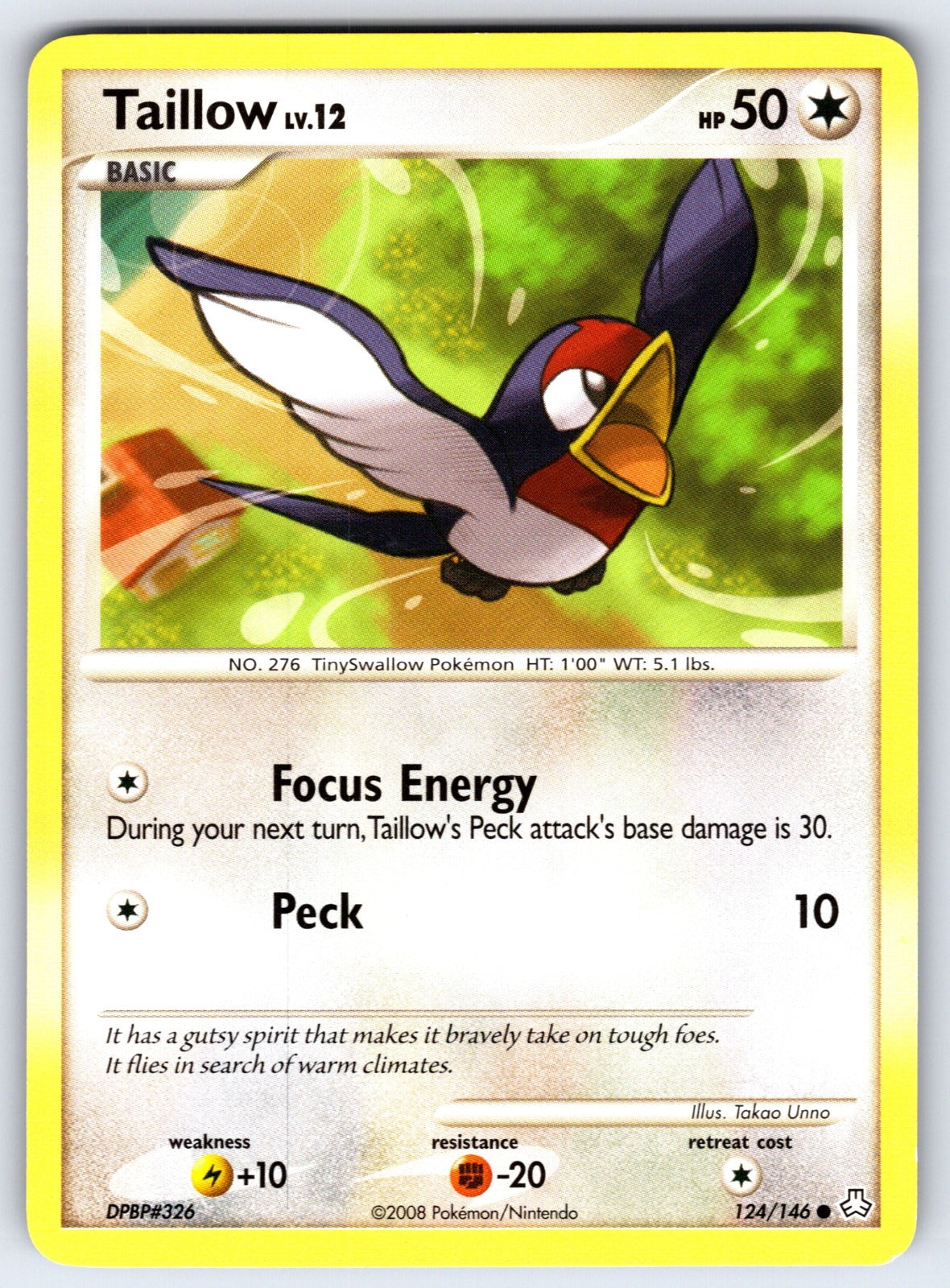 Taillow Common Legends Awakened 124/146 LP 2008