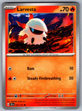 Larvesta Common SV08: Surging Sparks 024/191 NM 2024