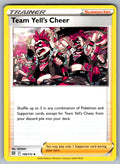 Team Yell's Cheer Uncommon SWSH09: Brilliant Stars 149/172 NM 2022