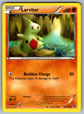 Larvitar (40) Common XY - Fates Collide 40/124 LP 2016