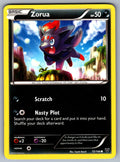 Zorua Common XY Base Set 72/146 LP 2014