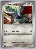Skarmory Common SV08: Surging Sparks 124/191 NM 2024
