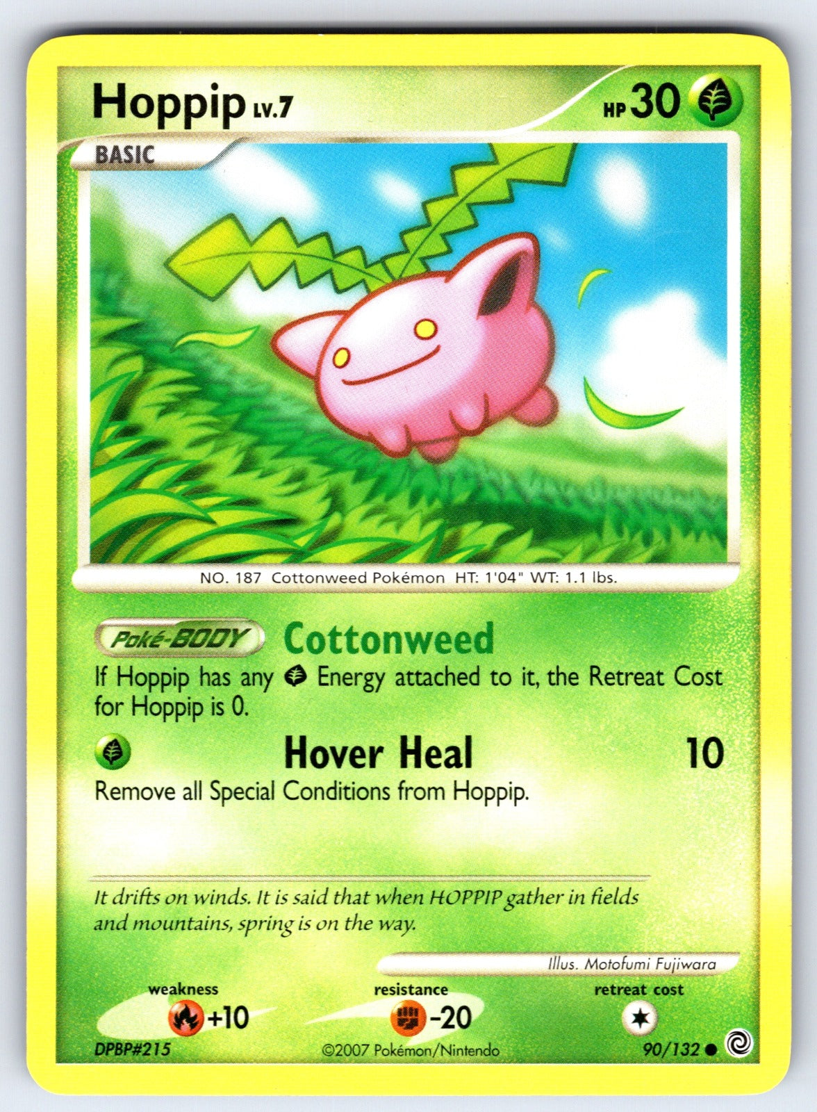 Hoppip Common Secret Wonders 90/132 LP 2007