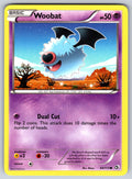 Woobat Common Legendary Treasures 64/113 LP 2013