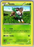 Skiddo Common XY Base Set 18/146 LP 2014