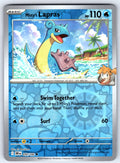 Misty's Lapras Reverse Holo Common SV10: Destined Rivals 050/182 NM 2025
