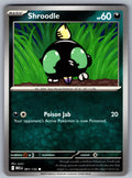 Shroodle Common ME01: Mega Evolution 091/132 NM 2025