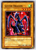 Luster Dragon 1st Edition Common Structure Deck: Dragon's Roar SD1-EN003 HP 2005