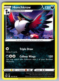 Honchkrow Uncommon SWSH12: Silver Tempest 107/195 NM 2022