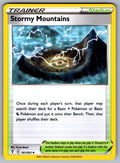 Stormy Mountains Uncommon SWSH07: Evolving Skies 161/203 NM 2021
