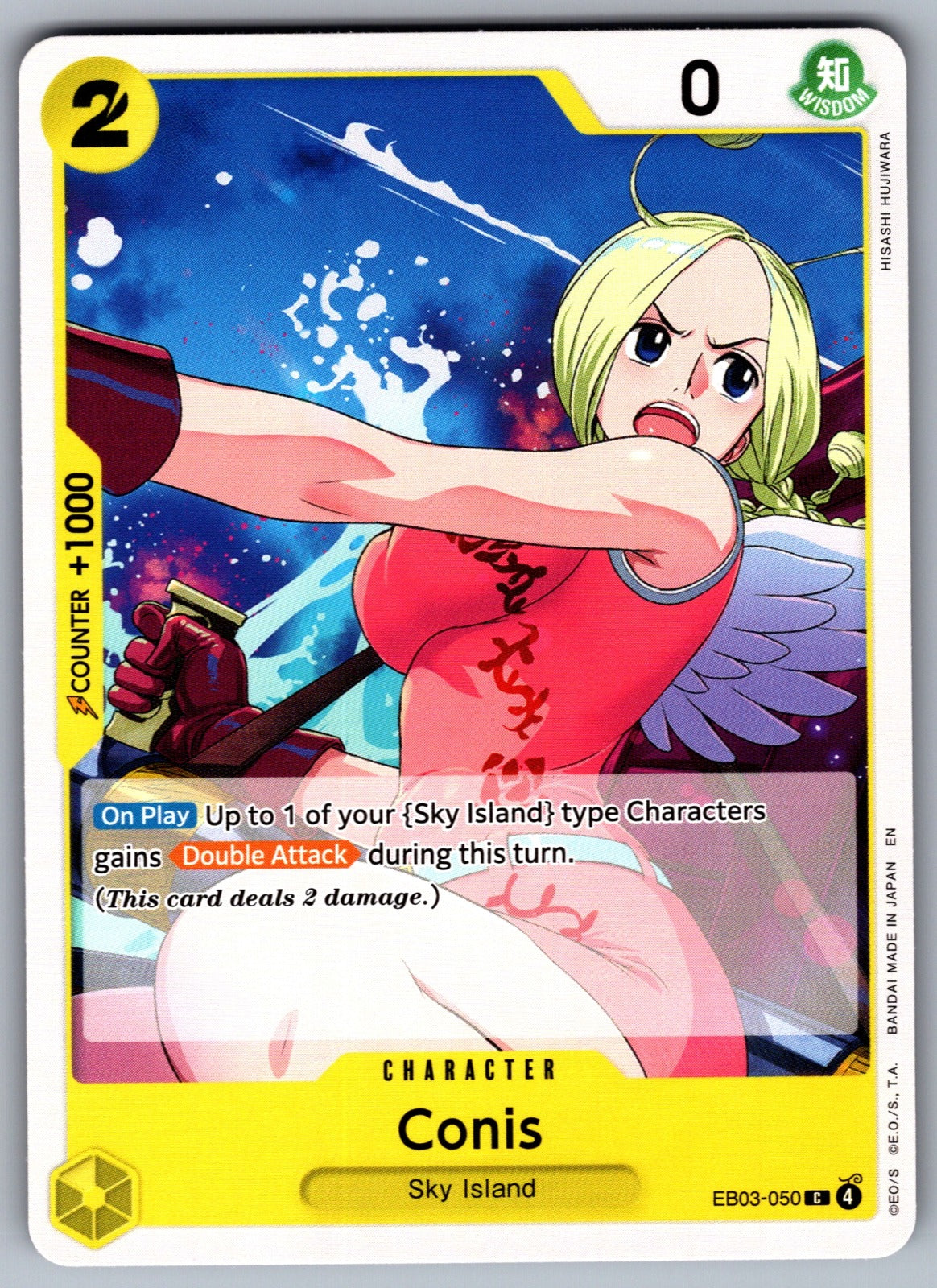 Conis C Extra Booster: One Piece Heroines Edition EB03-050 NM 2026