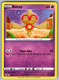 Baltoy Common SWSH09: Brilliant Stars 058/172 NM 2022