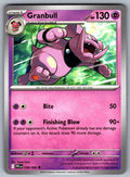 Granbull Uncommon ME02: Phantasmal Flames 038/094 NM 2025