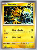 Electabuzz Common SV: Scarlet & Violet 151 125/165 NM 2023