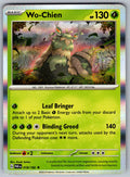 Wo-Chien Holo Rare SV04: Paradox Rift 018/182 NM 2023