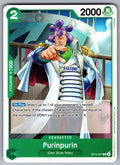 Purinpurin C Adventure on Kami's Island OP15-031 NM 2026